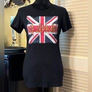 Def Leppard Rock T-Shirt Junior Large